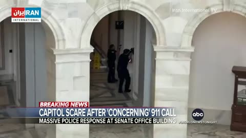 Scare At Capital Over Active Shooter 911 call / The capital was locked down after authorities ! #viral #capital #locked #down