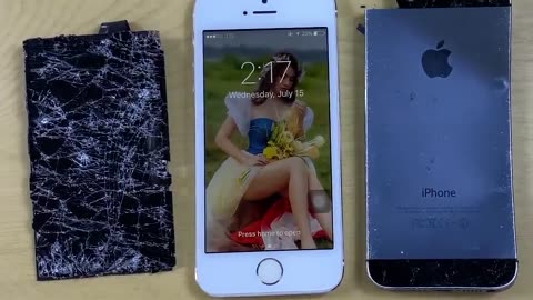 Restoration destroyed phone | Restore iPhone 5 --- AF invention