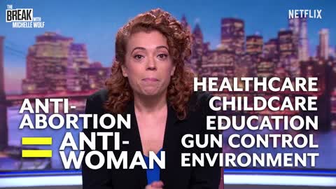 Michelle Wolf Goes Super Low With — God Bless Abortions Segment