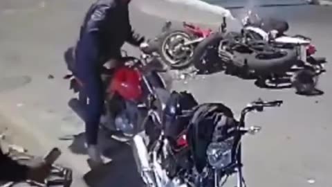 Bikers Fault!