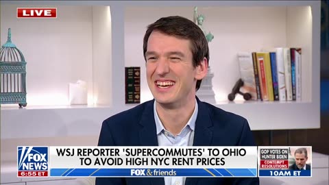 'Supercommuter’ avoids high NYC rent by traveling from Ohio home every week