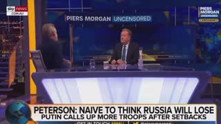 JORDAN PETERSON: Putin will likely go nuclear