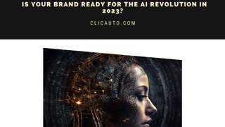 🤖🔥 IS YOUR BRAND READY FOR THE AI REVOLUTION IN 2023?