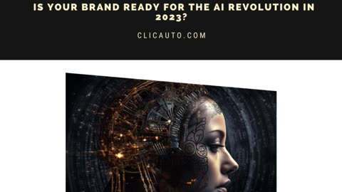 🤖🔥 IS YOUR BRAND READY FOR THE AI REVOLUTION IN 2023?