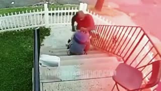 This Porch Pirate Probably Won't Be Stealing Again Any Time Soon