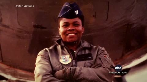 First Black woman to fly in the US Air Force takes final flight ABC News