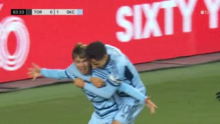 MLS Goal: J. Davis vs. TOR, 64'