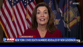 N.Y. COVID-19 death numbers revealed by new governor
