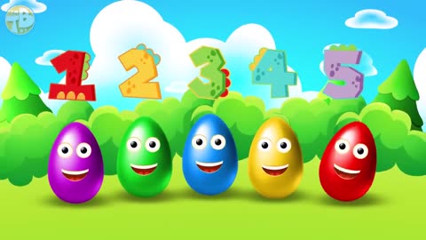 Surprise Eggs Kids Songs - TigiBoo - Nursery Rhymes