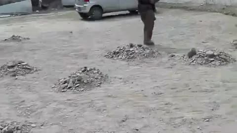 Mother nature had other plans.. Snow avalanche at Rakaposhi view point Nagar Gilgit Baltistan