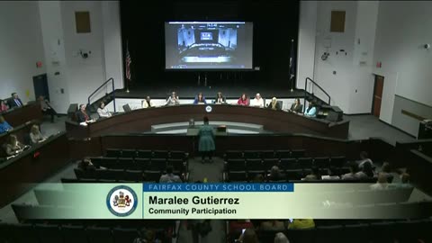 "Try Not Using the Bathroom from 7AM-3PM" - Maralee Gutierrez - FCPS Meeting (04-27-2023)