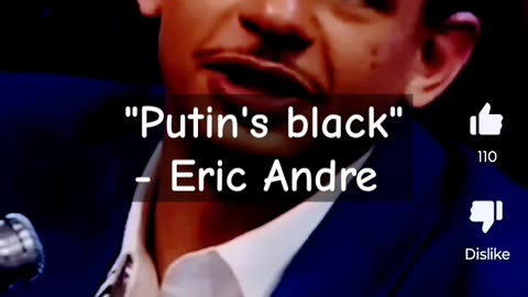 POINTLESS FACT OF THE DAY: ERIC ANDRE LIKES R. KELLY AND VLADIMIR PUTIN