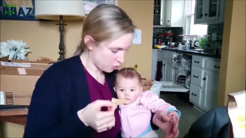 Funny videos for babies! Put your baby to watch, he will calm down!