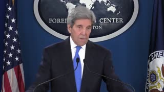 John Kerry: People Would Feel Better About The Ukraine War If Russia Decreased It's Carbon Footprint