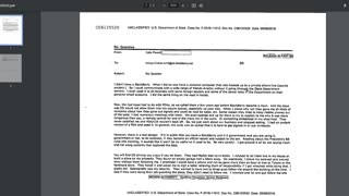 Wikileaks - Clinton & Powell e-mail