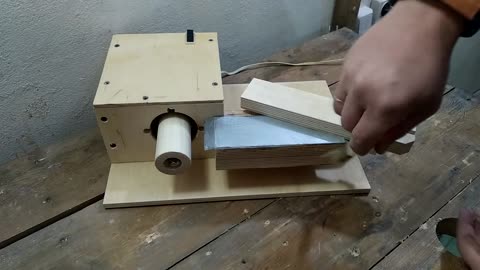 Making Belt Sander from old Juicer — DIY Belt Sander