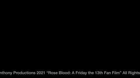 Friday The 13th - Rose Blood