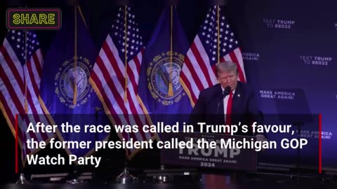 Donald Trump scores another big win against Nikki Haley in Michigan primary