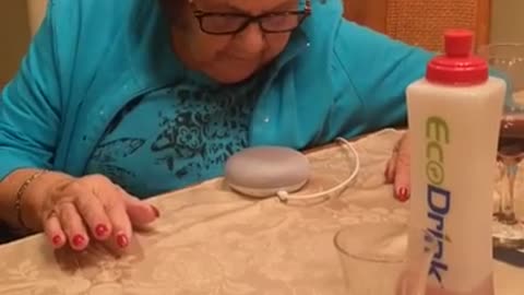 Nonna Meets Google Home: Hilarious Italian Grandmother Tries the Future!