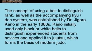 The Meaning Of Martial Arts Belt Colors