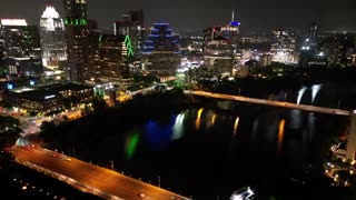 360 view of Austin @ night!