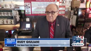 Rudy Giuliani Flames Nikki Haley | Nikki’s Running On “Democrat Money”