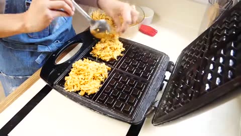 How To Make Potato Waffles Recipe 🥨🥨