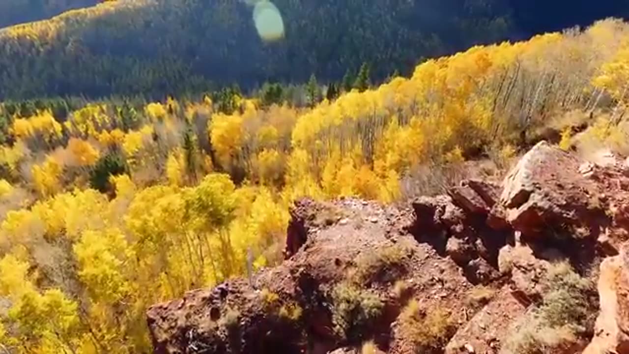 Mountains Rumble Golden Mountain