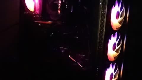 Nice PC RGB Lighting