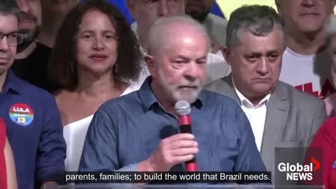 “They tried to bury me alive”: Lula hails comeback after Brazil election victory