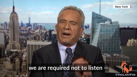 CNN Viewers Witness RFK Jr. Explain Why You Shouldn't Always Trust "The Experts"
