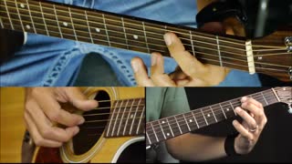 Blackbird Guitar Lesson - Beatles - Fingerstyle Guitar
