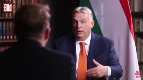 Viktor Orbán: China has a peace plan. The USA runs a war policy. Europe simply copy the USA's policy