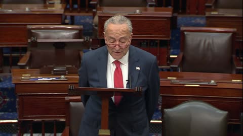 Schumer reassures that the Senate is one step closer to passing the NDAA