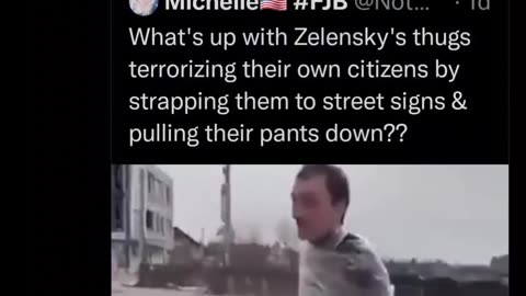 Zelensky Thugs Continue To Terrorize Their Own Citizens In Ukraine