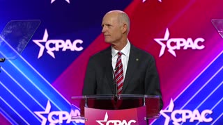 CPAC 2023: Sen. Scott urges Republican leaders in DC to "take the country back"