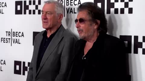De Niro, Pacino reunite for 'Heat' reunion at Tribeca