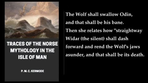 Traces of the Norse Mythology in the Isle of Man 💖 By P. M. C. Kermode. FULL Audiobook