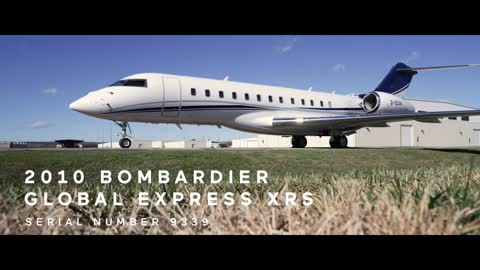 Global Express XRS S/N 9339