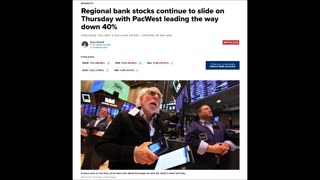 Banks continue to slide