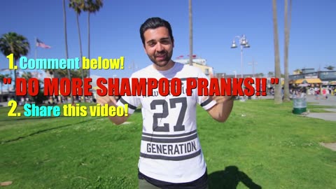 Shampoo prank funny