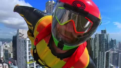 Don't get lost in the noise and remember to do your own extreme sports wingsuit flying