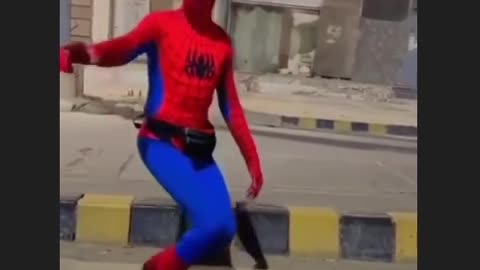 Spider Man Far From The House Spider man dance short