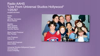 "Live From Universal Studios Hollywood" 1/25/97