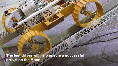 NASA’s Moon Rover Practices its Lunar Lander Exit