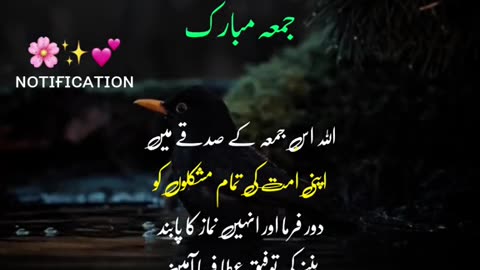 Jumma Mubarak Status