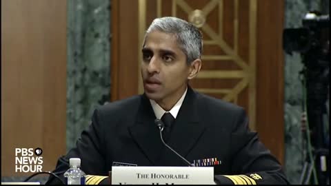 Biden's Surgeon General on masking children: "We know... Masks are a helpful tool to help reduce spread of the virus"