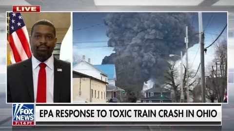 'I WOULD DRINK THE WATER' EPA administrator responds to toxic train spill