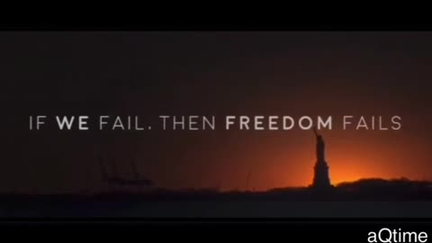 If we fail. Then FREEDOM fails.