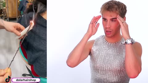 Hairdresser Reacts To Tiktok Haircut FAILS